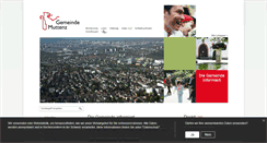 Desktop Screenshot of muttenz.ch